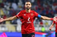 استمرار غياب عمرو السولية عن الأهلي أمام الهلال السودانى بدوري الأبطال