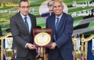 جامعة الفيوم: فريق منتخب الجامعة يفوز بكأسها