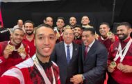 سيطرة ابطال منتخب مصر للرجال والسيدات على التصنيف العالمى للكاراتيه