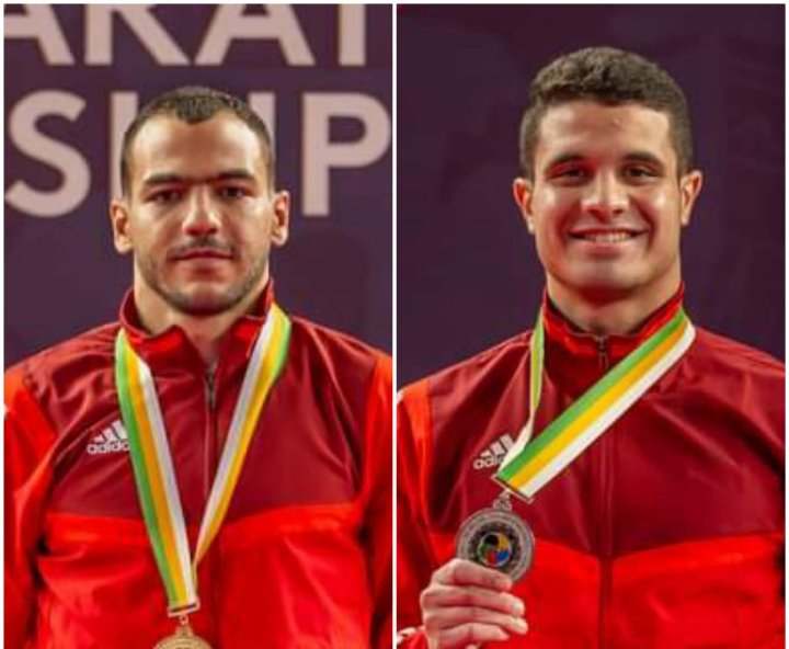 يوسف عماد وعبد الله ممدوح ضمن قائمة wkf المؤهلين لبطولة العالم القاهرة 2025