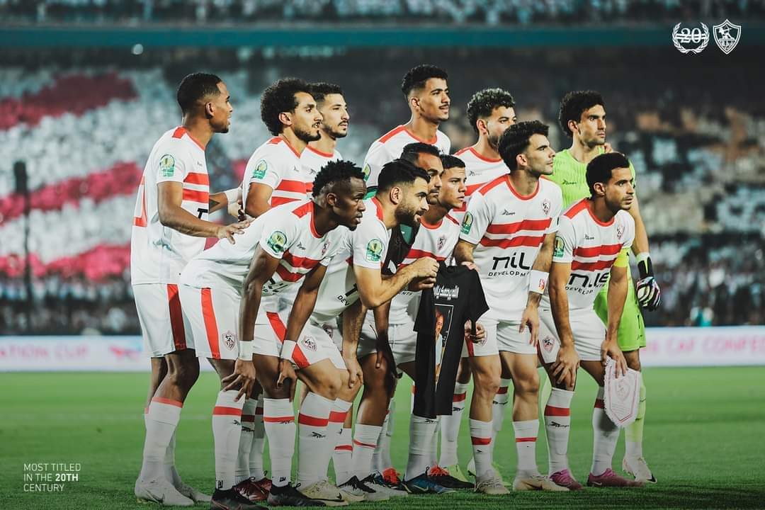 الزمالك أخمد البركان وفاز بالكونفدرالية كمان !