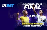 بوروسيا دورتموند ضد ريال مدريد: تقدم 1xBet نهائي دوري الأبطال