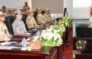 صقر يشهد تنفيذ المرحلة الرئيسية لمشروع مراكز القيادة التعبوى لقوات الدفاع الجوى والقوات الجوية