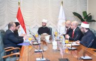 وزير الأوقاف يستقبل وفد هيئة فولبرايت