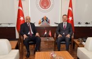 رئيس الأركان يعود إلى أرض الوطن بعد إنتهاء زيارته الرسمية لدولة تركيا