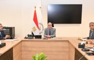 وزير الري يبحث نتائج الدراسة البحثية 