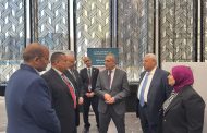 رئيس البنك الزراعي المصري يتفقد الأعمال النهائية بمقر البنك بالعاصمة الإدارية تمهيداً لافتتاحه قريباً