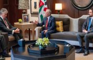 عاهل الأردن لمستشار الأمن القومي البريطاني: يجب استعادة وقف إطلاق النار في غزة وإدخال المساعدات