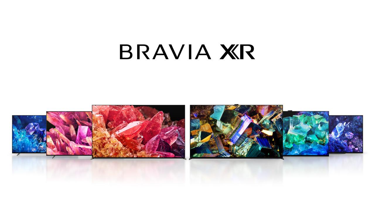 سوني للإلكترونيات تطرح مجموعة تلفزيونات BRAVIA XR لعام 2022