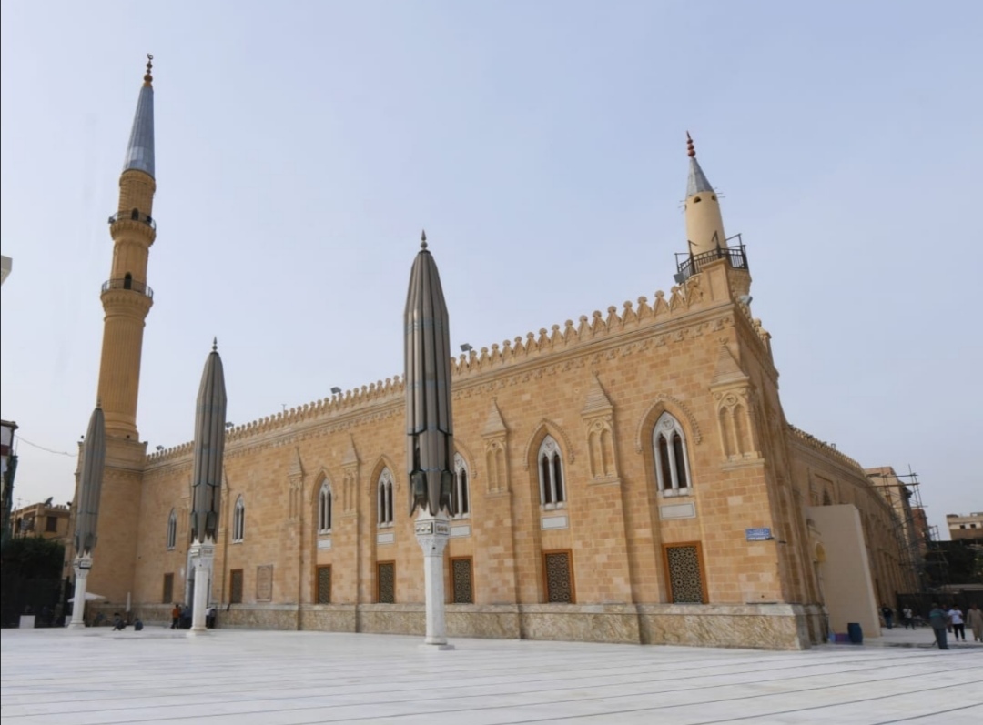 بي تك تشارك فى تطوير مسجد الحسين بالتعاون مع مؤسسة مساجد