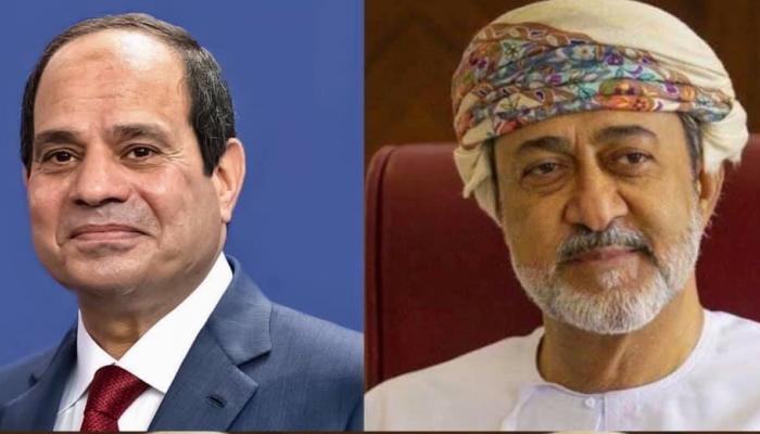 الرئيس السيسي يُجري اتصالًا هاتفيًا مع السلطان هيثم بن طارق