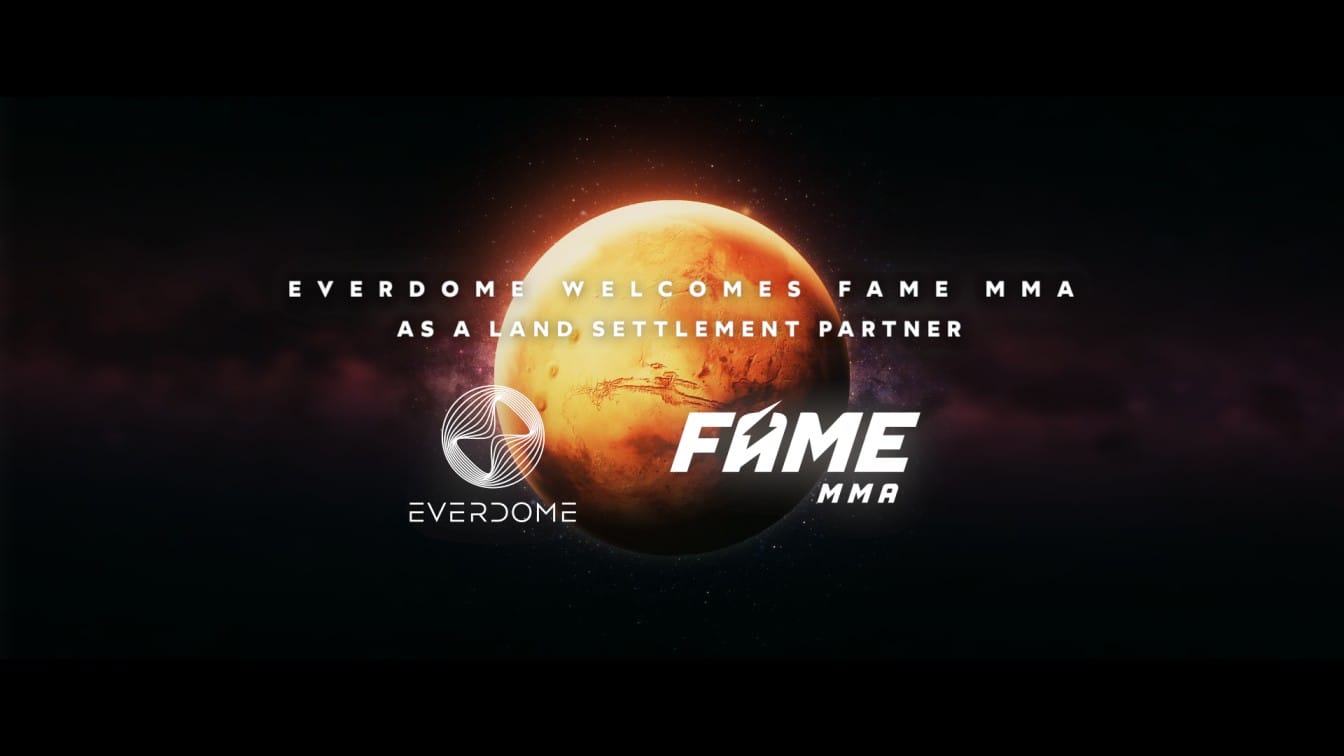 FAME MMA تستعد لدخول عالم الميتافيرس Everdome