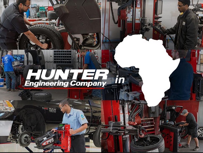 Hunterالهندسية تشارك في West Africa Automotive Showللمرة الأولى بنيجيريا