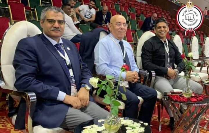 الدهراوى يتابع منافسات الدورى العالمى للكاراتيه بالمغرب