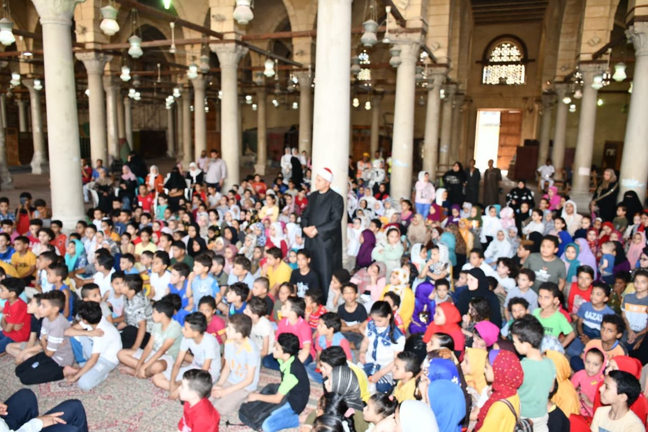 أولياء الأمور عن البرنامج الصيفي للطفل: الأوقاف محل ثقتنا