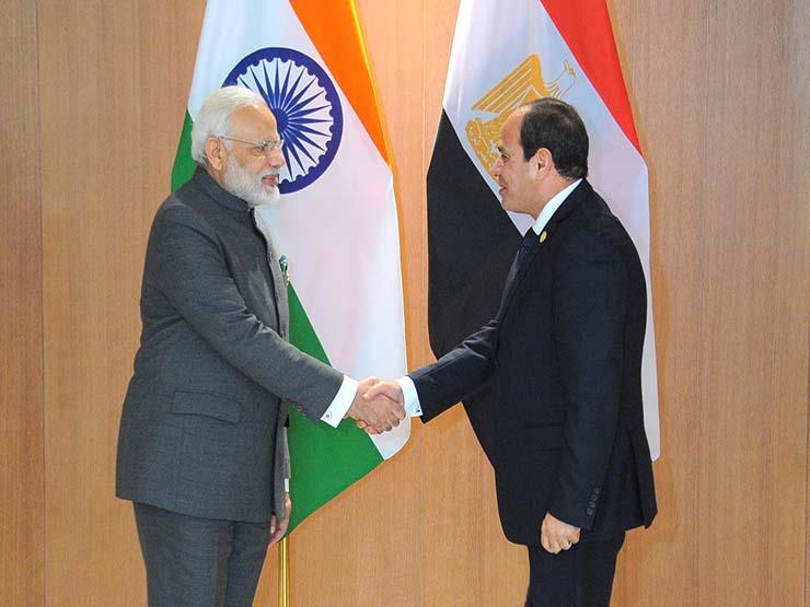 رئيس وزراء الهند يهنىء الرئيس السيسى بعيد الاضحى المبارك | جريدة الاخبارية