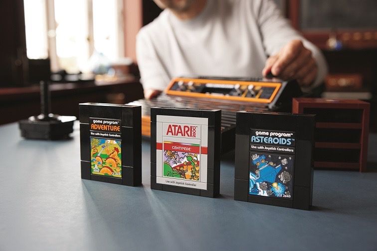 مجموعة LEGO تطرح لعبة LEGO® ATARI® 2600