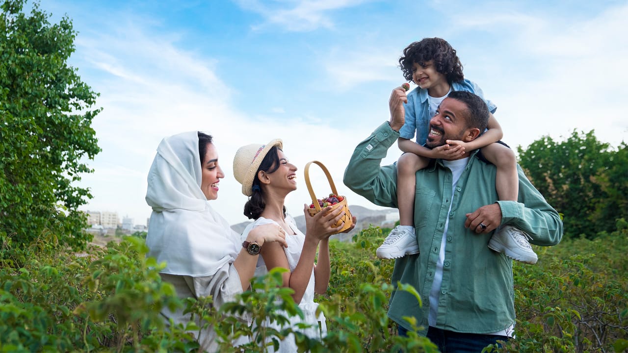 خيارات متنوعة تثري السياحة السعودية