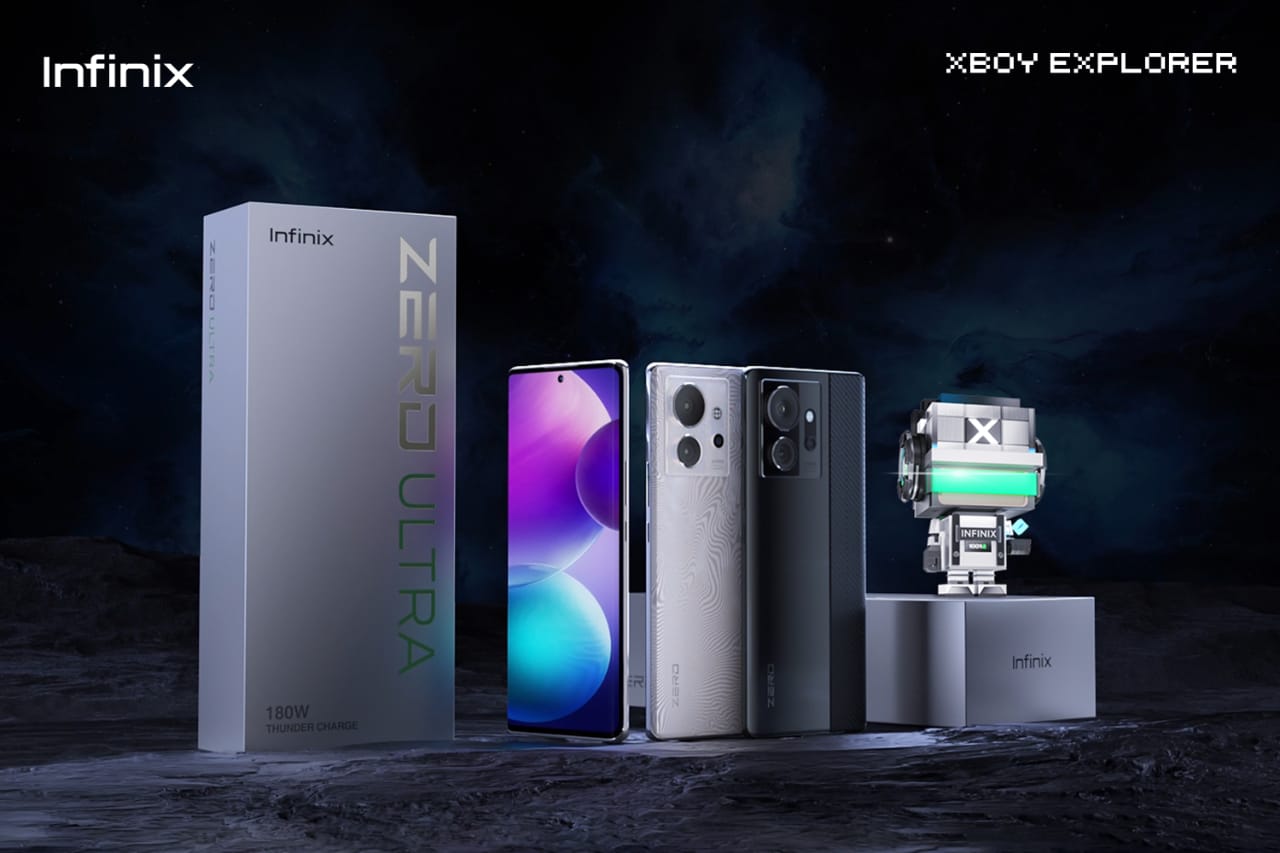 Infinix أول علامة هواتف ذكية تطلق مجموعة NFTsاحتفالاً بهاتفها الجديد Zero ULTRA