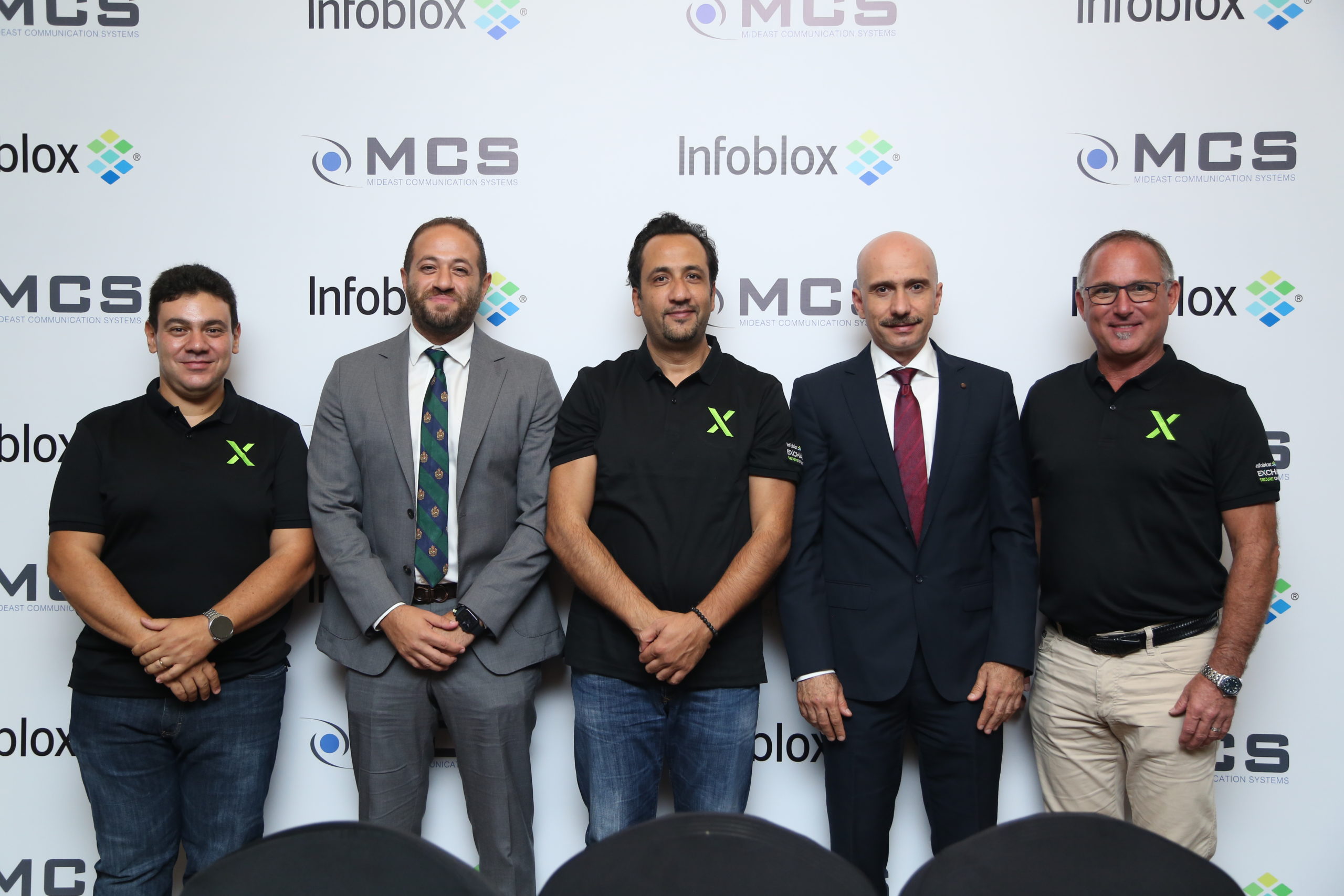 MCS تعلن عن شراكتها الجديدة مع شركة Infoblox العالمية في مجال التحكم في الشبكات 