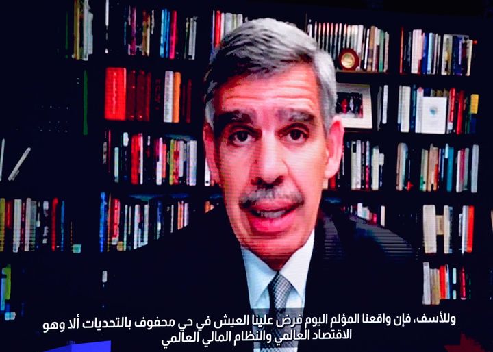 العريان: نعاصر اقتصادًا عالميًا تكتنفه حالة من عدم اليقين غير المعتاد