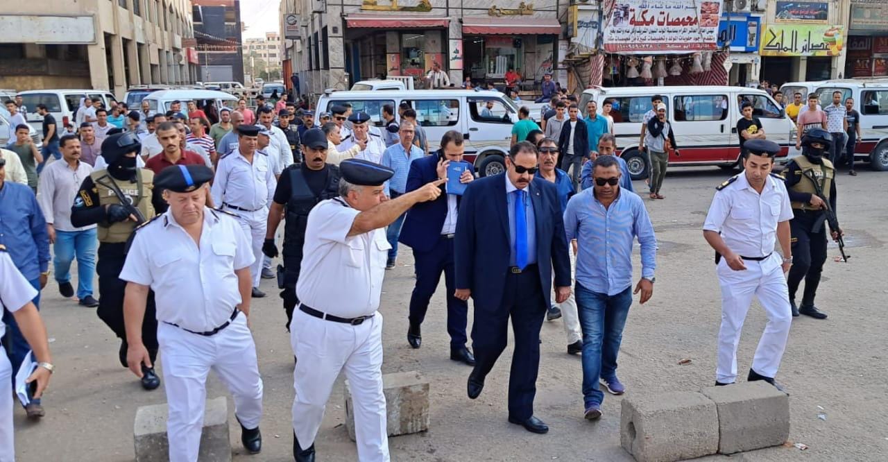 الجزار يُصدر 9 قرارات إدارية لإزالة مخالفات بناء بمدن سفنكس الجديدة وبدر