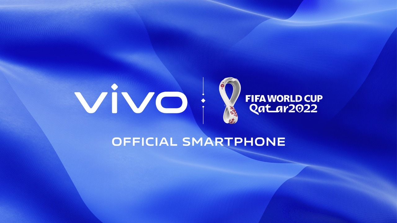 vivo تصبح الهاتف الذكي الرسمي والراعي الرسمي لبطولة كأس العالم FIFA قطر 2022™️