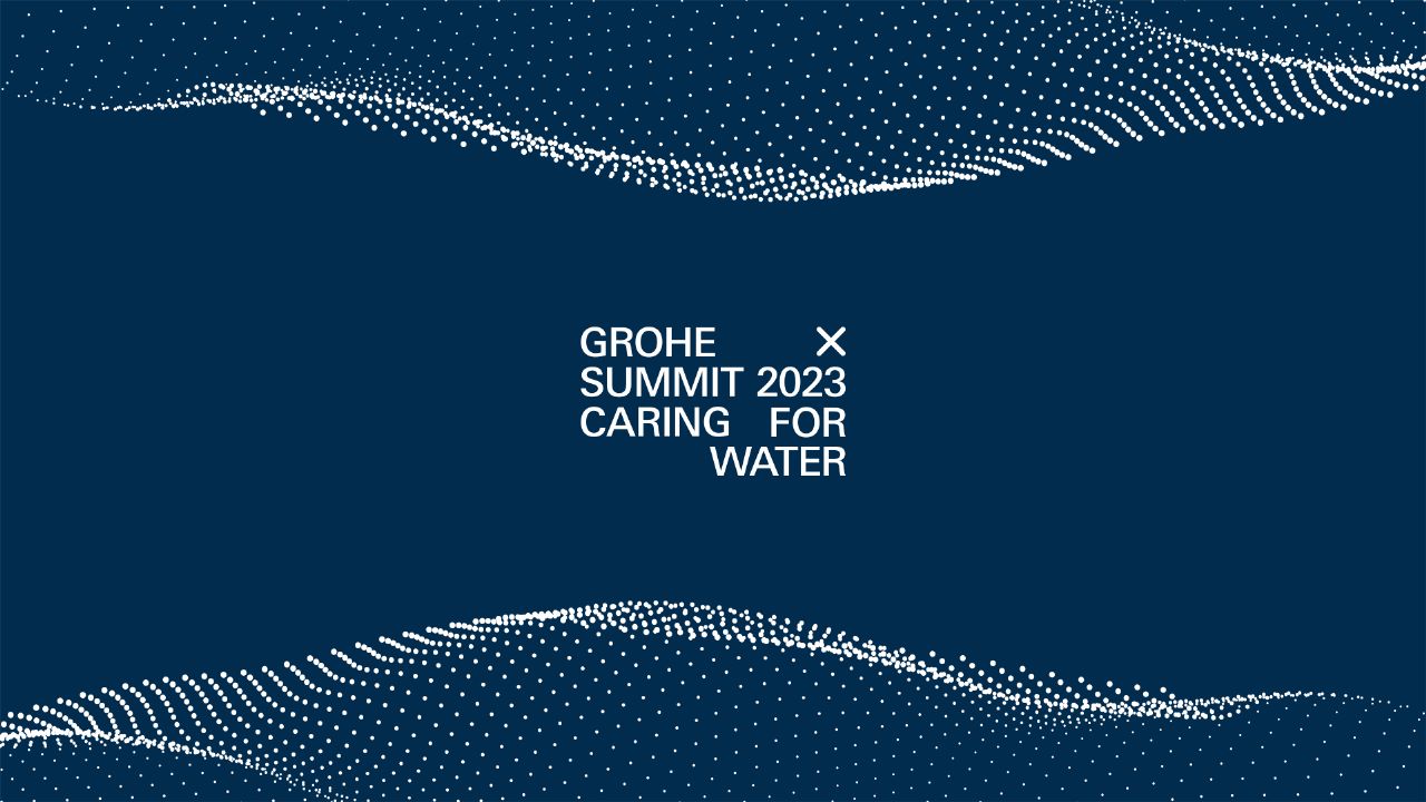 شركة GROHE تعقد GROHE X Summit 2023 وترفع شعار 