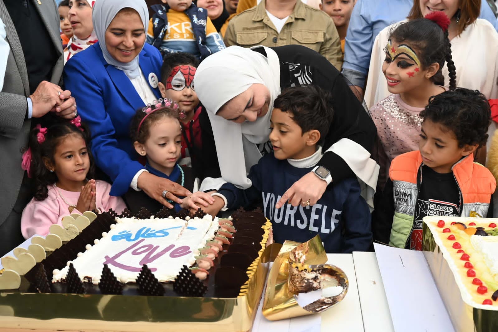 القباج تشارك في النسخة الثالثة من احتفالية «يلا كفالة» تحت شعار «الكفالة حب»