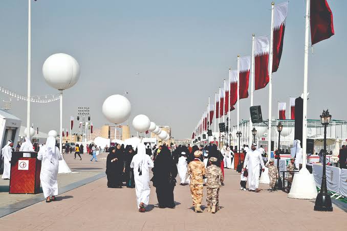 قطر تخصص «درب الساعي» لإقامة احتفالات اليوم الوطني