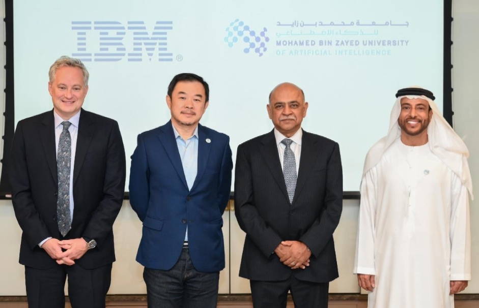 IBM وجامعة محمد بن زايد للذكاء الاصطناعي تتعاونان لتوظيف الذكاء الاصطناعي للحد من تداعيات تغير المناخ