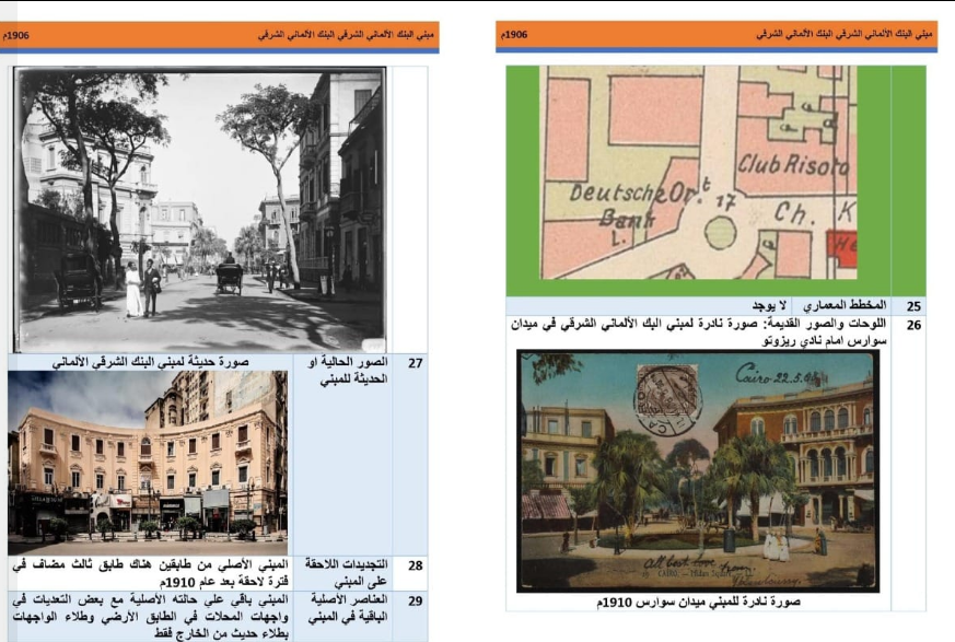 الثقافة تنتهى من توثيق 400 مبنى تراثي ذى طابع معماري متميز