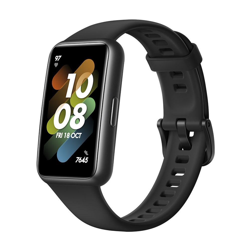 بطارية تدوم لأكثر من 14 يوم مع سوار HUAWEI Band 7