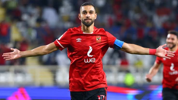 استمرار غياب عمرو السولية عن الأهلي أمام الهلال السودانى بدوري الأبطال