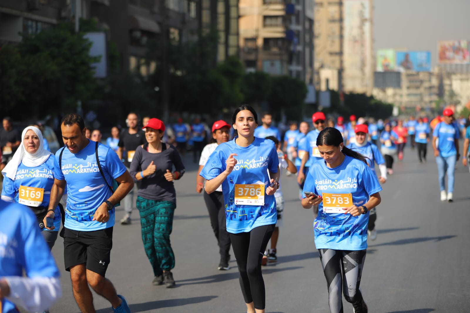 مصر الجديدة تستعد لاطلاق النسخة العاشرة من ماراثون القاهرة الجمعة المقبلة