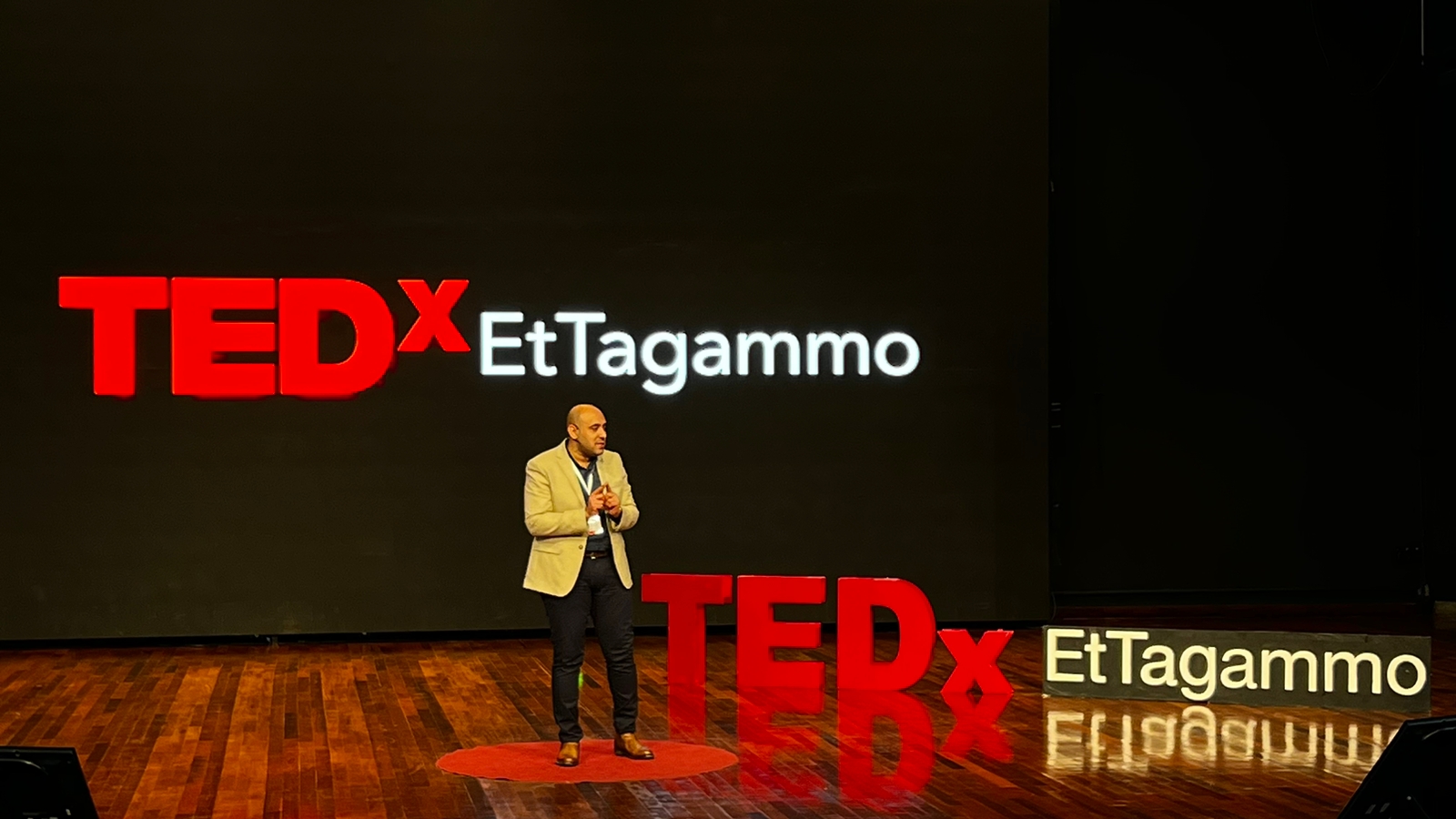 TEDxEtTagammo يكرم تطبيق تاسكد ان كأحد الأفكار المبتكرة في مجال العمل