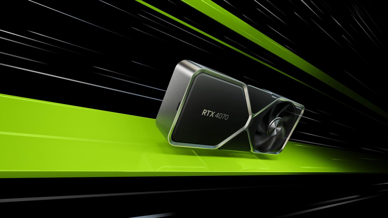 NVIDIA تعلن إطلاق وحدة معالجة الرسوم RTX 4070 وتوافر RTX Remix لتعديل الألعاب الكلاسيكية