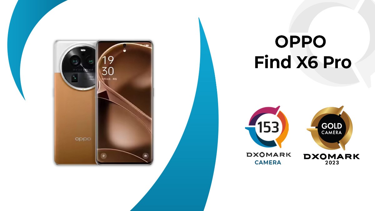 هاتف OPPO Find X6 Pro يتألق بعد حصوله على 153 درجة من تصنيفات كاميرات DXOMARK العالمي