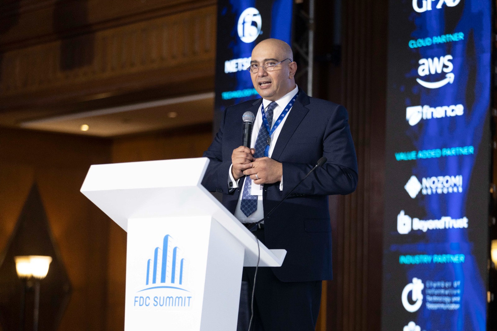 مؤتمر FDC Summit : البنية التحتية القوية خط الدفاع الأول لمجابهة التهديدات السيبرانية أبرز تحديات التحول الرقمي في مصر  