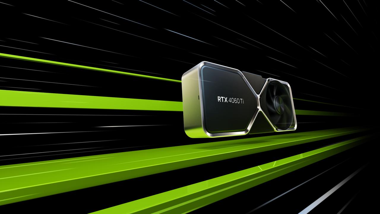 NVIDIA تطلق مجموعتها الجديدة من وحدات معالجة الرسوم GeForce RTX 4060 لتعزز أداء اللاعبين في كل مكان