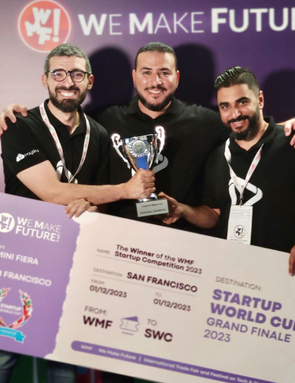 يلّا سوبر آب يفوز بمسابقة We Make Future في إيطاليا وتتأهل لStartup World Cup في سان فرانسيسكو