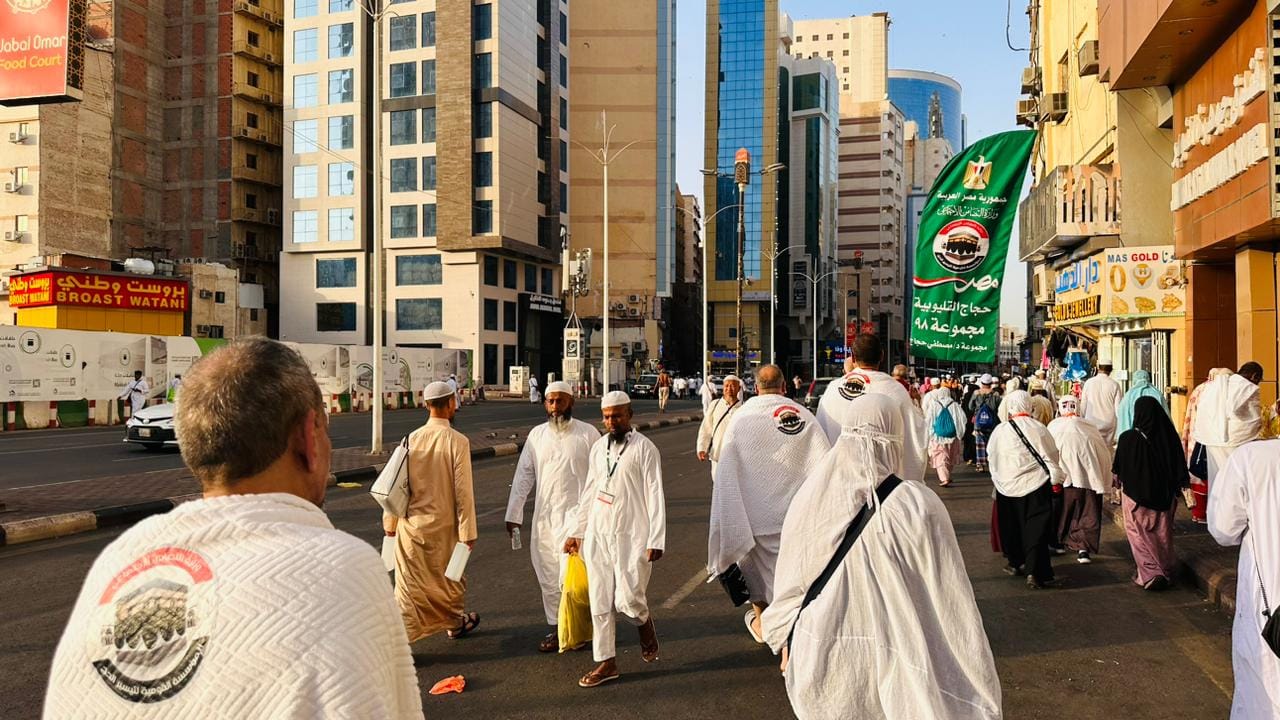 القباج تتابع تفاصيل انتهاء البعثة الرسمية لحج الجمعيات الأهلية من خطة التصعيد لعرفات