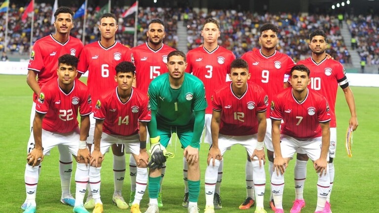 منتخب شباب مصر يصطاد عصفورين بحجر واحد