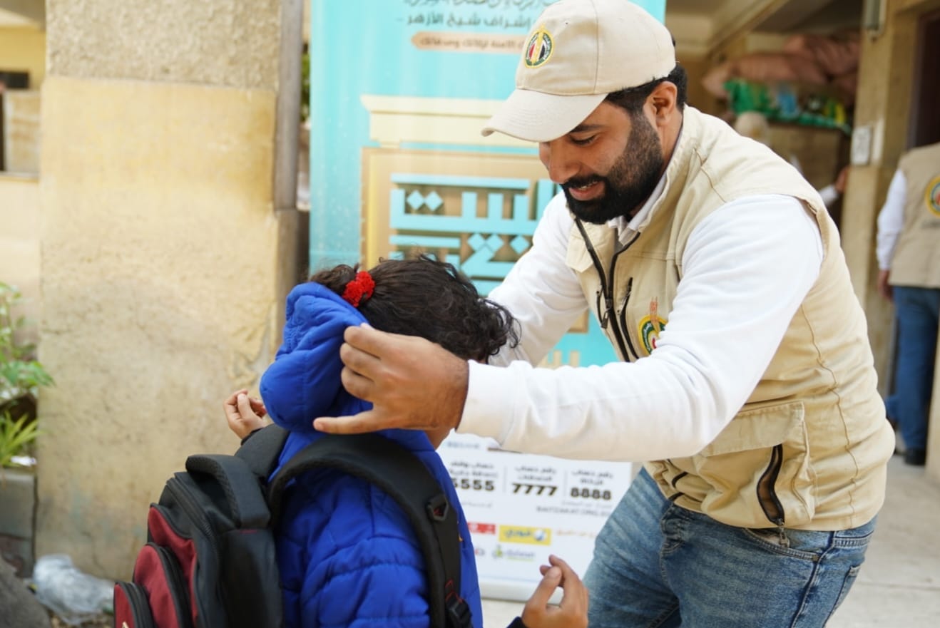 قطار «بيت الزكاة والصدقات» يصل إلى المنوفية في محطته الرابعة