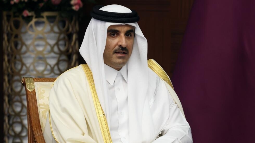 أمير قطر يزور مصر غدا لإجراء مباحثات مع الرئيس السيسى