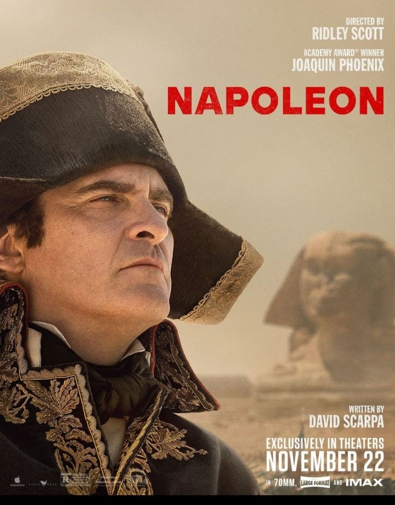 2.5 مليون جنيه إيرادات فيلم «Napoleon» في مصر خلال 5 أيام