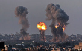 الجيش الإسرائيلي يكثف ضرباته على غزة ويقصف شمال القطاع