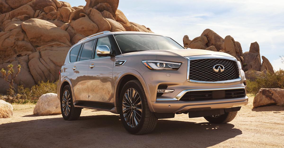 سيارة QX80 من «إنفينيتي».. رفيقك الأمثل في مغامرات الشتاء