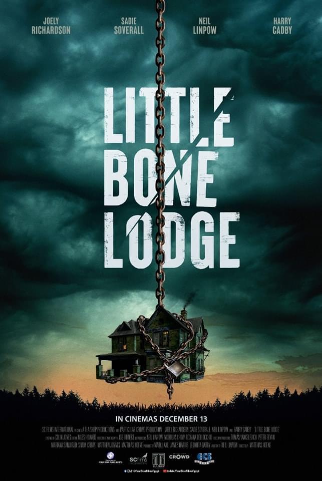 لحظات من الرعب والتشويق تحبس الأنفاس في فيلم LITTLE BONE LODGE.. في دور العرض المصرية