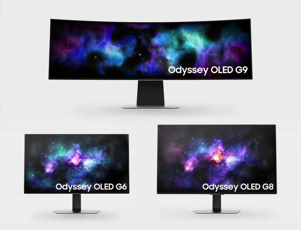 سامسونج توسّع تشكيلة شاشات Odyssey بطرح طرازات OLED الجديدة في معرض الإلكترونيات الاستهلاكيّة 2024